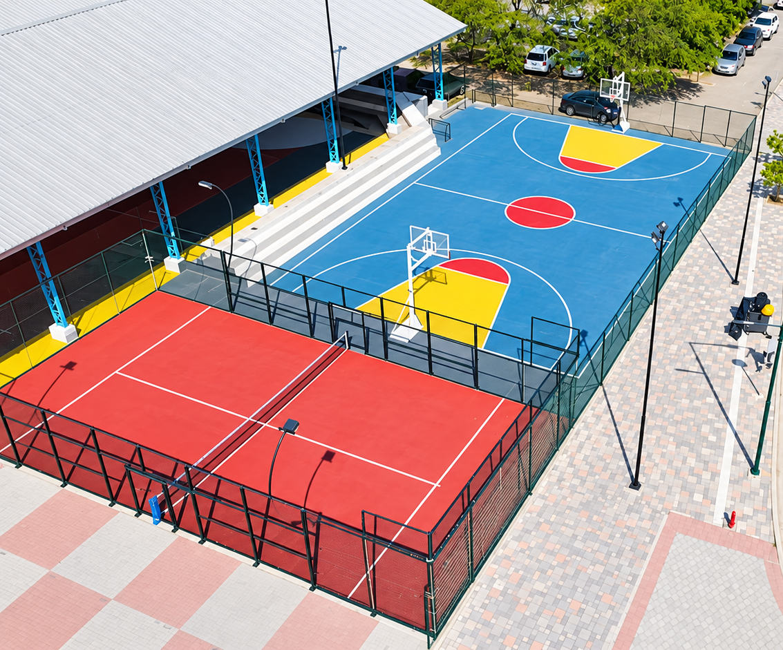 Instalaciones deportivas del campus